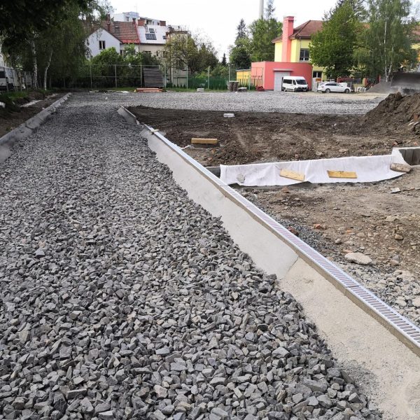 Multifunkčné ihrisko vo Vsetíne