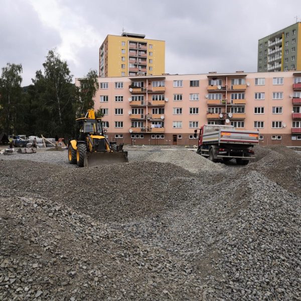 Multifunkčné ihrisko vo Vsetíne